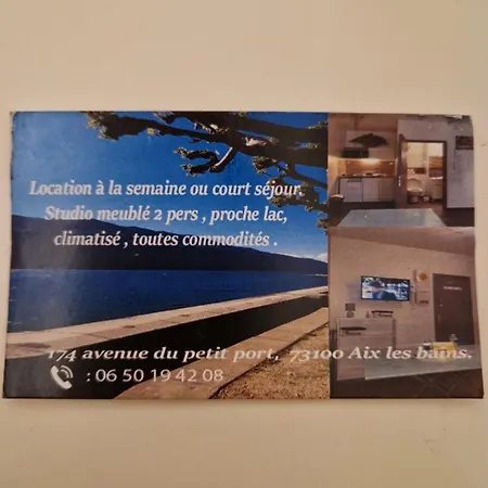 Meuble Au Rdc , Proche Guest house Aix-les-Bains